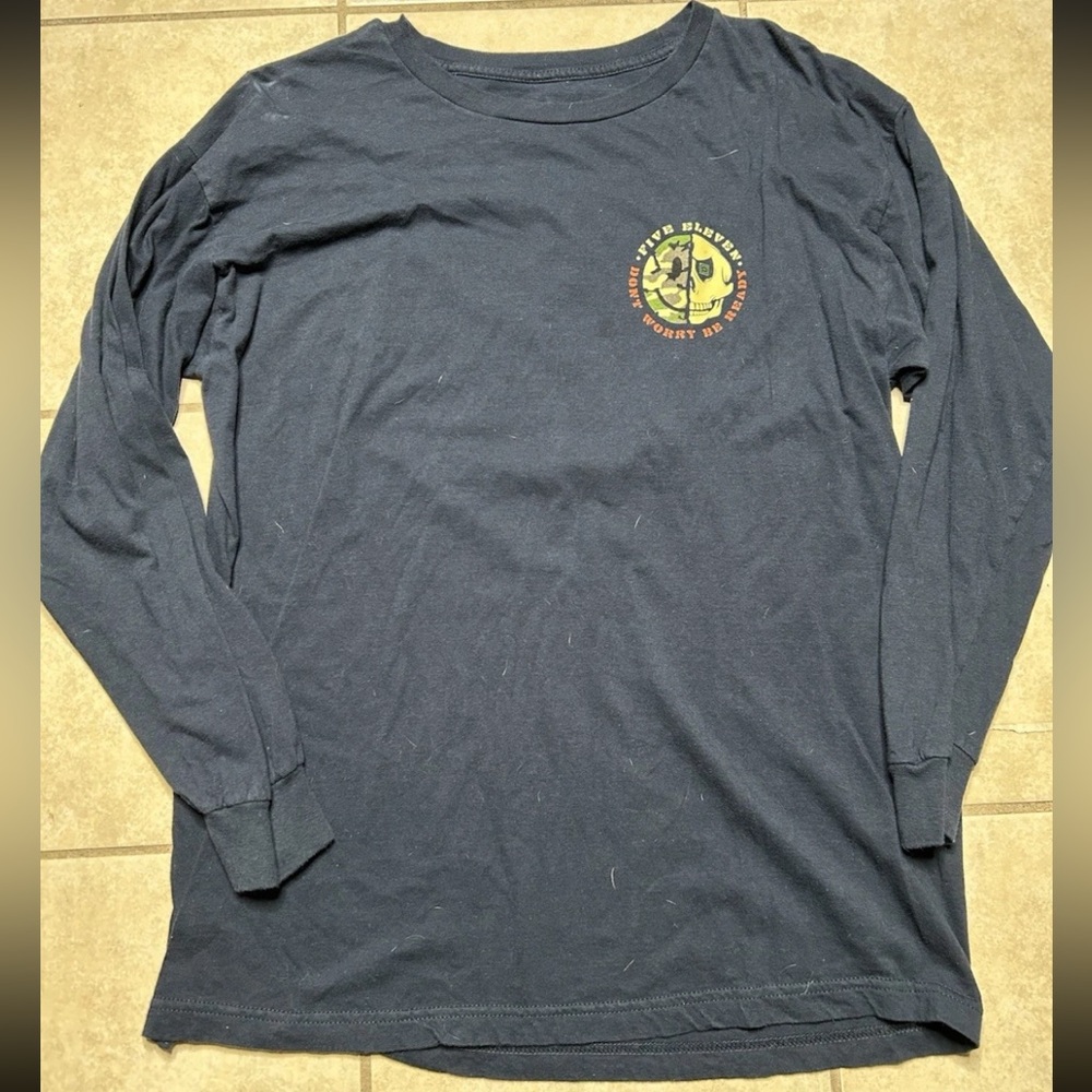 511 Men’s Long Sleeve Tactical Shirt Size L Blue